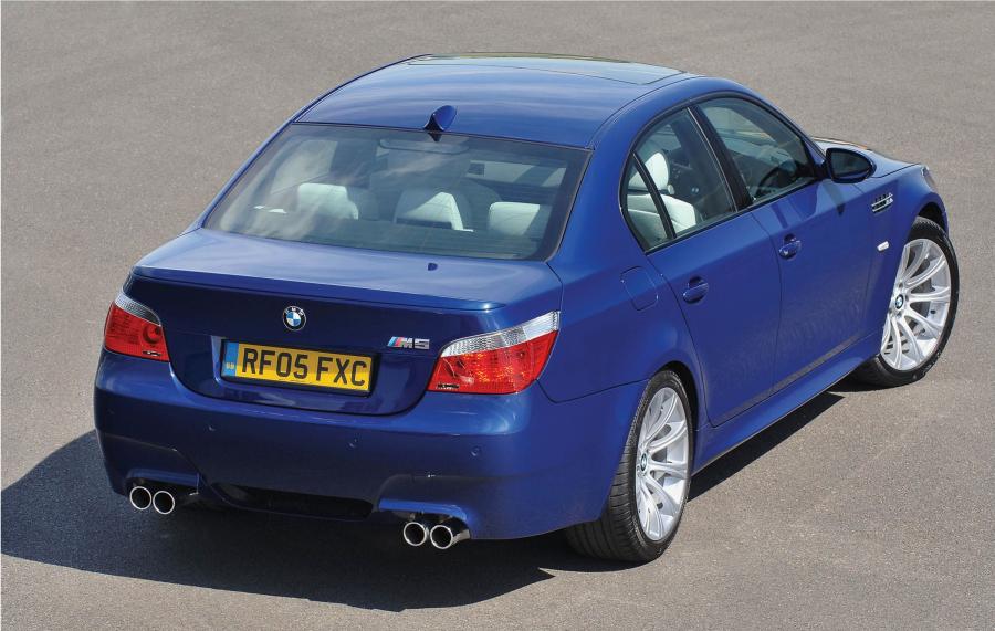  BMW M5 (E60) 2005 года  (UK) (фото 6 из 21)